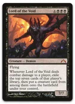 Lord of the Void #71 (LP) Gatecrash GTC Magic MTG - Image 1