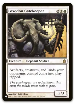 Loxodon Gatekeeper #25/306 (LP) List Reprints LIST LIST Magic MTG - Image 1