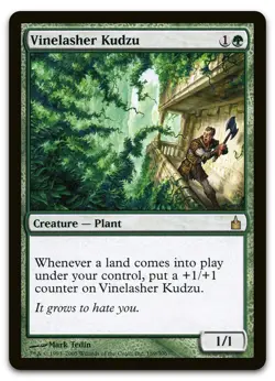 Vinelasher Kudzu #189 (LP) Ravnica City of Guilds RAV Magic MTG - Image 1