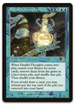 Parallel Thoughts #44 (LP) Scourge SCG Magic MTG - Image 1