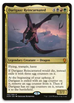 Darigaaz Reincarnated #193 (LP) Dominaria DOM Magic MTG - Image 1