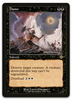 Damn (Retro Frame) #396 (LP) Modern Horizons 2 MH2 Magic MTG - Image 1