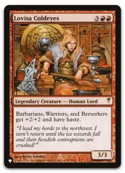 Lovisa Coldeyes #90/155 (LP) List Reprints LIST LIST Magic MTG - Image 1