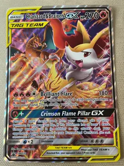 JUMBO Oversized Pokemon Card Lot Raikou Entei & Suicune, Charizard Tag Team MORE - Image 4