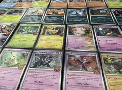 Pokemon 2024 Halloween Trick or Trade Complete Set of 30 Cards (Near Mint) - Image 1