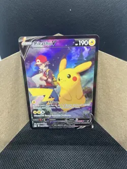 Pokemon TCG Pikachu v TG16/TG30 & Pikachu Vmax TG17/TG30 Bundle Lost Origin NM - Image 2