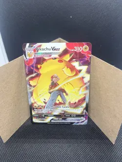 Pokemon TCG Pikachu v TG16/TG30 & Pikachu Vmax TG17/TG30 Bundle Lost Origin NM - Image 4