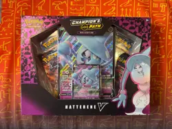 POKEMON TCG CHAMPION'S PATH HATTERENE V COLLECTION NEW/SEALED - Image 1