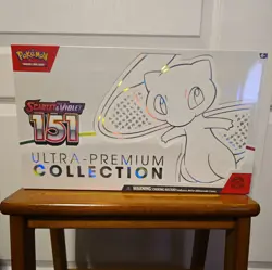 Pokemon Scarlet and Violet 151 Ultra Premium Collection UPC Factory Sealed - Image 1
