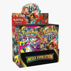 Pokemon TCG Mega Evolution Enhanced Booster Box Factory Sealed - Image 1