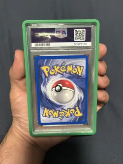 2000 POKEMON GYM CHALLENGE HOLO-1ST EDITION #7 GIOVANNI'S NIDOKING PSA 8 - Image 2