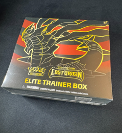Pokemon Lost Origin ETB Elite Trainer Box 2022 Brand New Factory Sealed MINT - Image 3