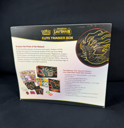Pokemon Lost Origin ETB Elite Trainer Box 2022 Brand New Factory Sealed MINT - Image 5