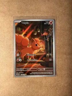 Vulpix 138/132 IR Mega Evolutions 2025 Pokemon TCG English - Image 1