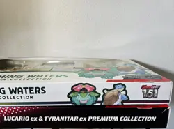 2× LOT OF 2 Pokemon TCG 151 Blooming Waters + Prismatic Premium Collection New - Image 3