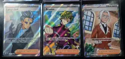 Lot of 9 Full Art Trainers NM Condition Pokemon TCG - Image 4