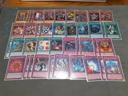 Yugioh! Complete 2005 Format - Warrior Control Goat Format Deck Ready to Play - Image 1