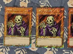 SKULL SERVANT X3 (PLATINUM SECRET RARE) RA04 NM YUGIOH - Image 2