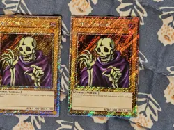 SKULL SERVANT X3 (PLATINUM SECRET RARE) RA04 NM YUGIOH - Image 3