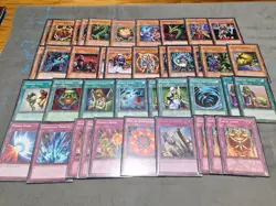 Yugioh! Complete 2005 Format - Chaos Turbo Goat Format Deck Ready to Play - Image 1
