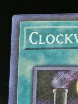 Yugioh Clockwork Night BLCR-EN007 Secret Rare 1st Edition Near Mint - Image 3
