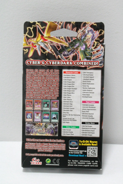 YuGiOh Structure Deck - Cyber Strike (SEALED) - Image 2