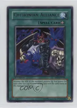 R - Chthonian Alliance 1st Ed. YuGiOh Elemental Energy #EEN-EN044 2005 - Image 1