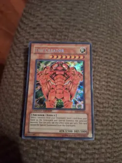 Yugioh The Creator EEN-ENSE2 Secret Rare Limited Edition NM - Image 1