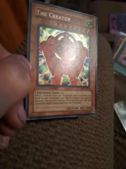 Yugioh The Creator EEN-ENSE2 Secret Rare Limited Edition NM - Image 2