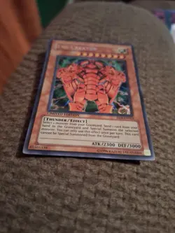 Yugioh The Creator EEN-ENSE2 Secret Rare Limited Edition NM - Image 3