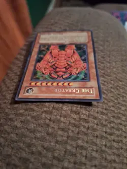 Yugioh The Creator EEN-ENSE2 Secret Rare Limited Edition NM - Image 4