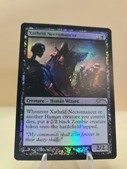 Xathrid Necromancer A12 - MTG -NM Foil Promo - Image 1
