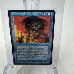 Magic The Gathering Force of Will Alliances Lightly Played (4) - Image 1