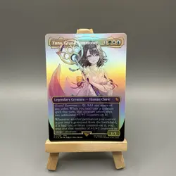 Yuna, Grand Summoner (Borderless) Commander: Final Fantasy Foil - Image 1