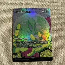 Mindbreak Trap - Borderless - MtG Spider-Man - NM - ✨FOIL✨- IN HAND - Image 1