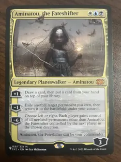 MTG - Aminatou, the Fateshifter 169 - The List Double Masters 2022 Non-Foil - NM - Image 1