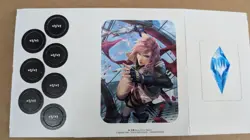 FINAL FANTASY Gift Bundle (NO PACKS) Includes 2 Dice, Foil & Non-Foil Lands +Art - Image 3