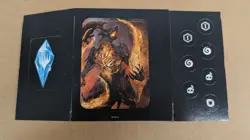 FINAL FANTASY Gift Bundle (NO PACKS) Includes 2 Dice, Foil & Non-Foil Lands +Art - Image 5