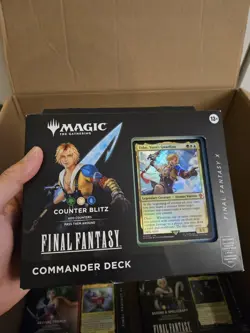 FINAL FANTASY Sealed Commander Deck (ALL 4 Decks) Plus STARTER KIT Magic MTG - Image 2