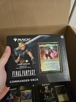 FINAL FANTASY Sealed Commander Deck (ALL 4 Decks) Plus STARTER KIT Magic MTG - Image 3