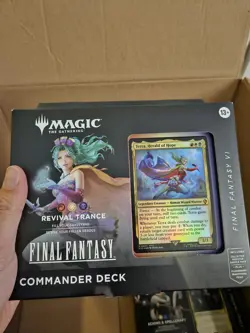 FINAL FANTASY Sealed Commander Deck (ALL 4 Decks) Plus STARTER KIT Magic MTG - Image 4