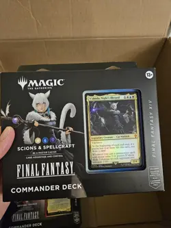 FINAL FANTASY Sealed Commander Deck (ALL 4 Decks) Plus STARTER KIT Magic MTG - Image 5