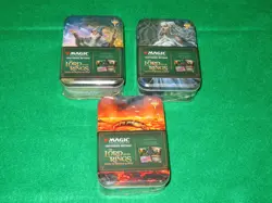 MTG LORD OF THE RINGS TINS ONE RING, GANDAFF GALADIRAL TALES OF MIDDLE EARTH NEW - Image 1