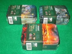 MTG LORD OF THE RINGS TINS ONE RING, GANDAFF GALADIRAL TALES OF MIDDLE EARTH NEW - Image 2