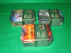MTG LORD OF THE RINGS TINS ONE RING, GANDAFF GALADIRAL TALES OF MIDDLE EARTH NEW - Image 4