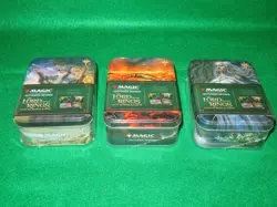MTG LORD OF THE RINGS TINS ONE RING, GANDAFF GALADIRAL TALES OF MIDDLE EARTH NEW - Image 5