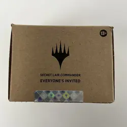 MTG Everyone’s Invited Secret Lair Commander Deck *New, Sealed* Dbl. Rainbow - Image 2