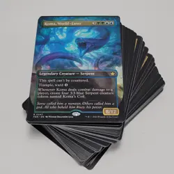 Koma, World-Eater ~Premium Build~ MTG Custom Commander Deck - Image 1