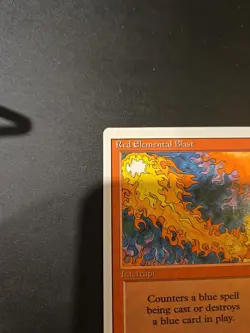 4× MTG Revised Red Elemental Blast Never Played - Image 2