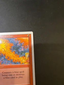 4× MTG Revised Red Elemental Blast Never Played - Image 4